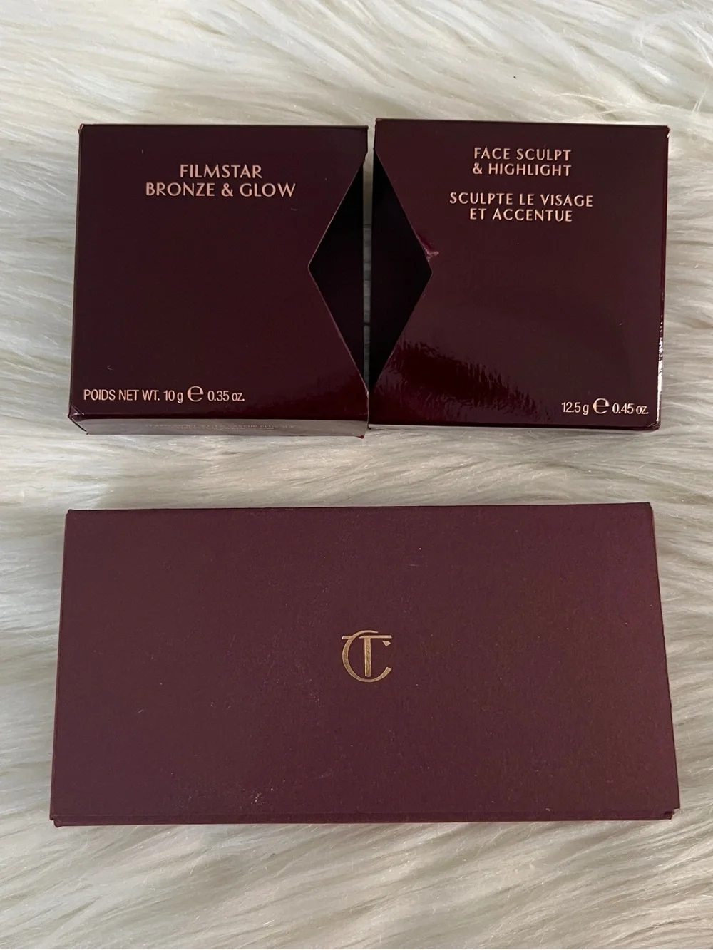 Charlotte Tilbury Filmstar Bronze & Glow Face Sculpt & Highlight Light to Medium